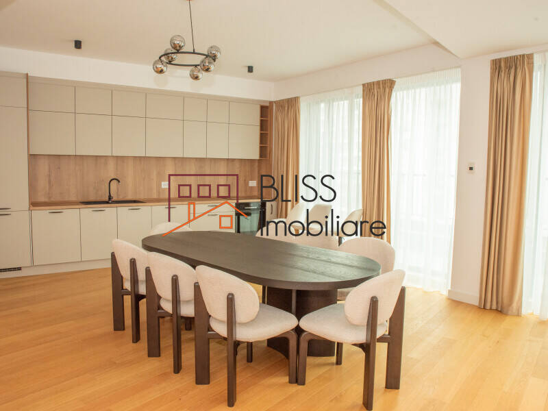 Apartment for Rent Iancu Nicolae | Pipera, Bucharest / Ilfov - 3 Bedroom - ID:116401 | Bliss Imobiliare / Photo 2 - BLISS Imobiliare