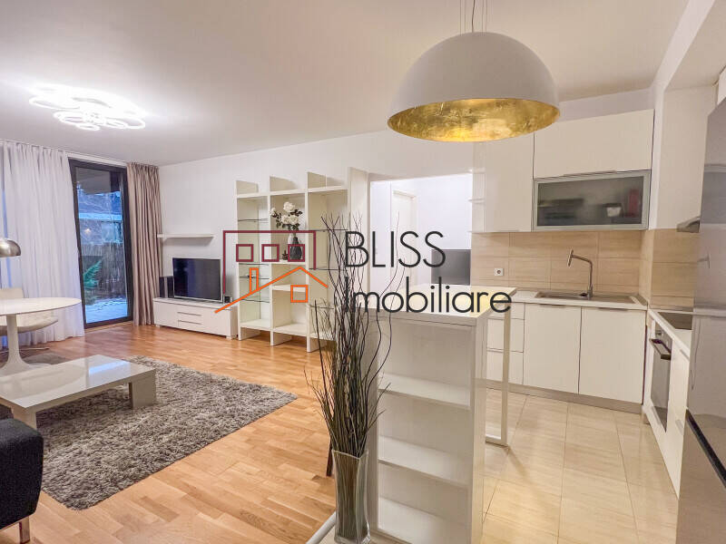 Modern Apartment With Private Garden And Landscaped Terrace, Bucharest | Bliss Imobiliare / Photo 3 - BLISS Imobiliare