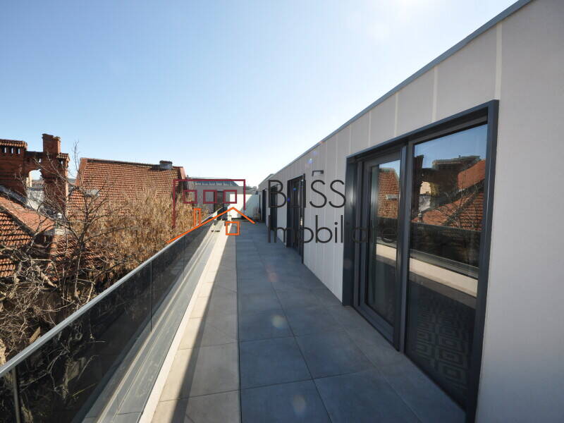 Luxury 3-Bedroom Penthouse In Dacia Area, Ultracentral, Terrace, Bucharest | Bliss Imobiliare / Photo 13 - BLISS Imobiliare