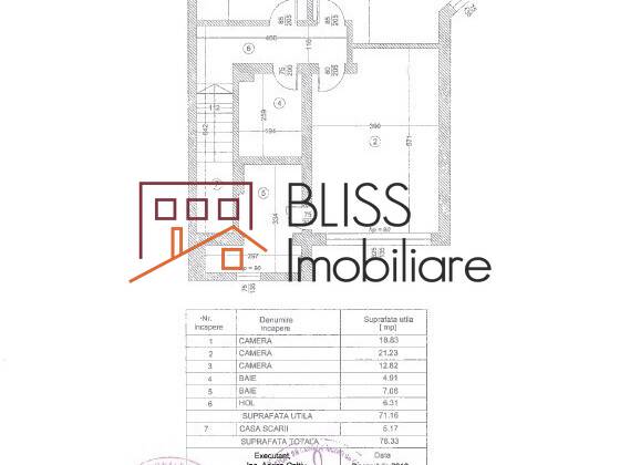 Casa de Inchiriat Iancu Nicolae | Pipera - 4 Camere - ID:66247 | Bliss Imobiliare / Photo 16 - BLISS Imobiliare