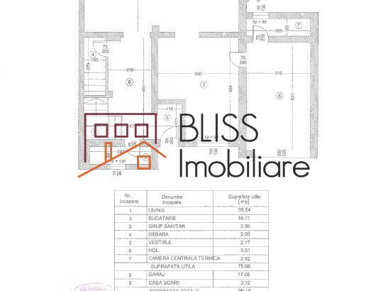 Casa de Inchiriat Iancu Nicolae | Pipera - 4 Camere - ID:66247 | Bliss Imobiliare / Photo 15 - BLISS Imobiliare