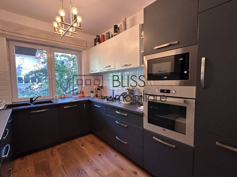 House for Rent Iancu Nicolae | Pipera, Bucharest / Ilfov - 3 Bedroom - ID:66247 | Bliss Imobiliare / Photo 5 - BLISS Imobiliare