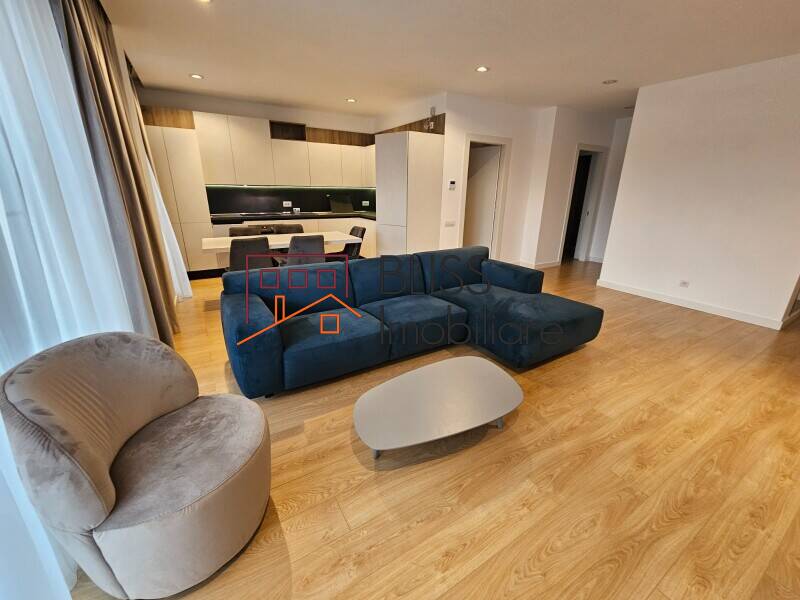 2 Bedroom Furnished Apartment With Parking And Balcony - Residence5, Bucharest / Ilfov | Bliss Imobiliare / Photo 3 - BLISS Imobiliare