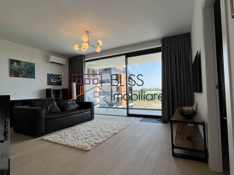 Furnished 1-Bedroom Apartment With Parking And Underfloor Heating, Bucharest | Bliss Imobiliare / Photo 3 - BLISS Imobiliare