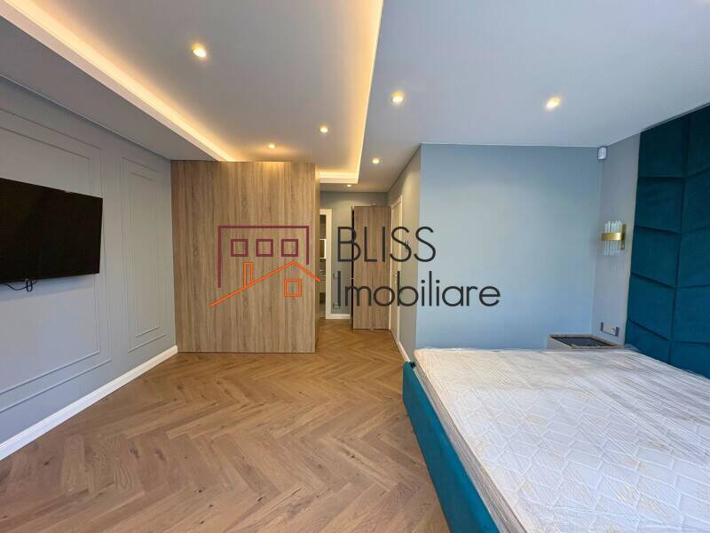 Apartment for Rent Herastrau | Nordului, Bucharest - 1 Bedroom - ID:122443 | Bliss Imobiliare / Photo 13 - BLISS Imobiliare