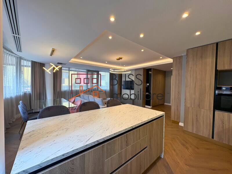 Apartment for Rent Herastrau | Nordului, Bucharest - 1 Bedroom - ID:122443 | Bliss Imobiliare / Photo 9 - BLISS Imobiliare