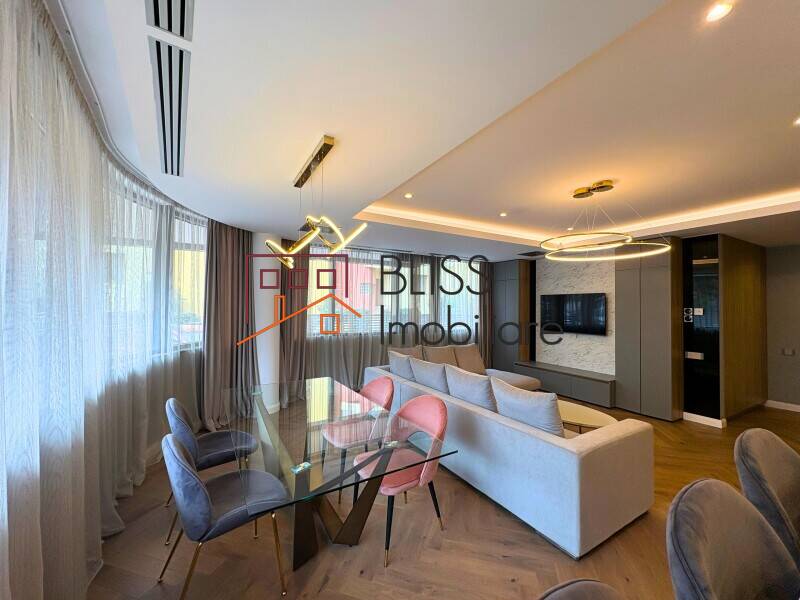 Apartment for Rent Herastrau | Nordului, Bucharest - 1 Bedroom - ID:122443 | Bliss Imobiliare / Photo 3 - BLISS Imobiliare