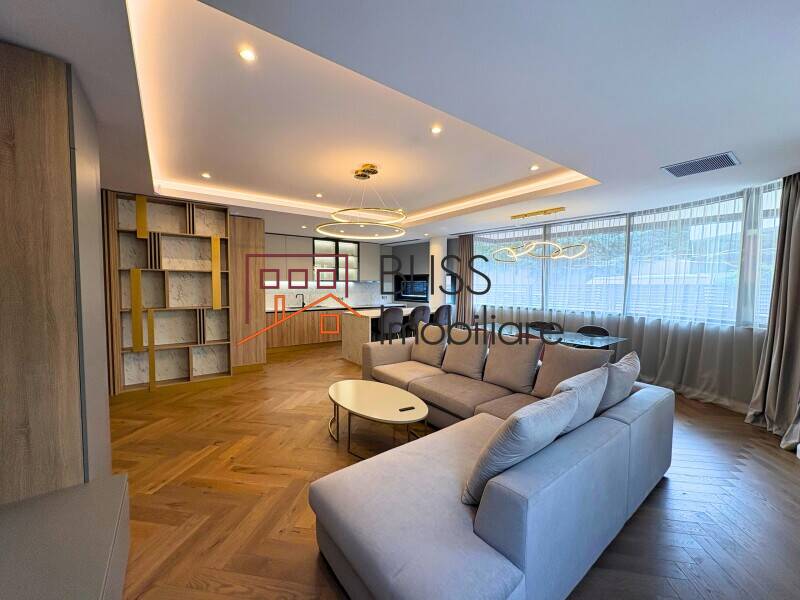 Apartment for Rent Herastrau | Nordului, Bucharest - 1 Bedroom - ID:122443 | Bliss Imobiliare / Photo 1 - BLISS Imobiliare