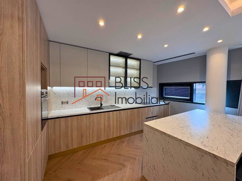 Apartment for Rent Herastrau | Nordului, Bucharest - 1 Bedroom - ID:122443 | Bliss Imobiliare / Photo 6 - BLISS Imobiliare