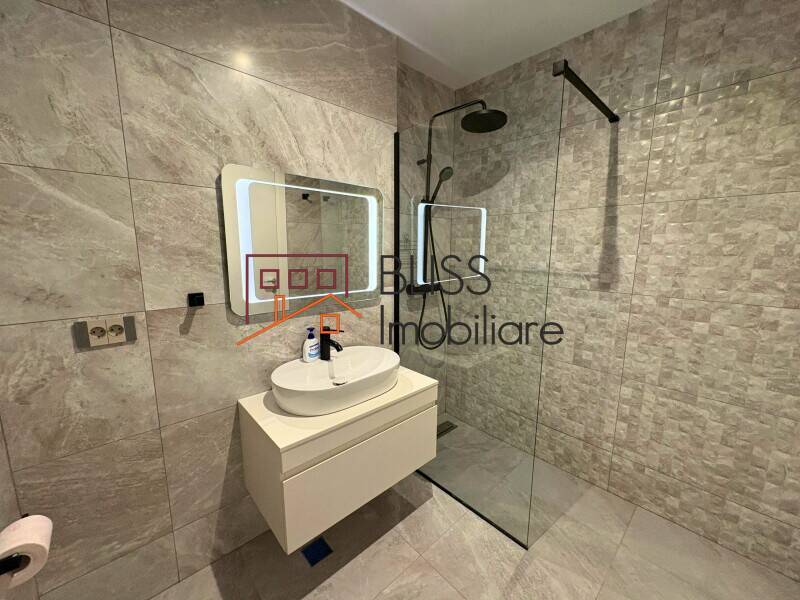Apartment for Rent Herastrau | Nordului, Bucharest - 1 Bedroom - ID:122443 | Bliss Imobiliare / Photo 14 - BLISS Imobiliare