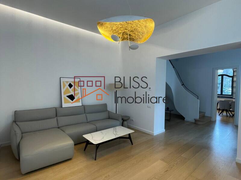 Luxury 4-Bedroom Villa In Dorobanti With Private Garden, Bucharest | Bliss Imobiliare / Photo 4 - BLISS Imobiliare