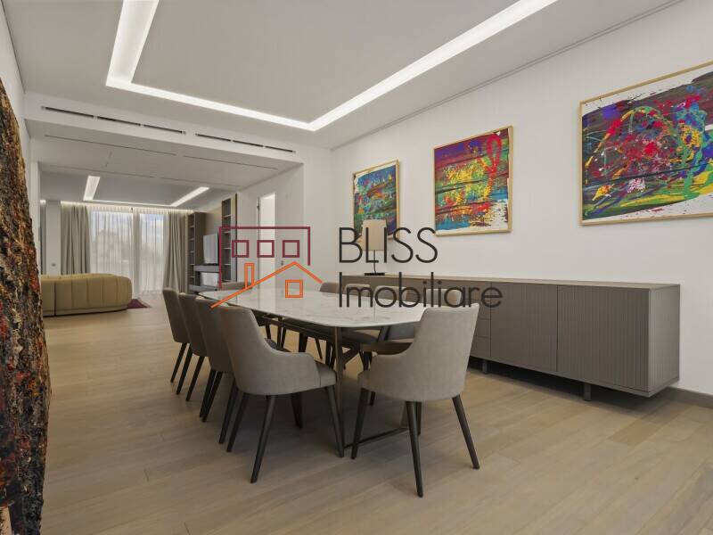 4-Bedroom Luxury Apartment In Kiseleff, 243sqm, Boutique Building, Bucharest | Bliss Imobiliare / Photo 9 - BLISS Imobiliare