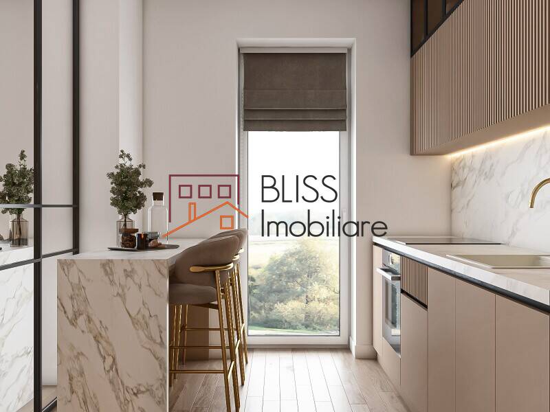 3-Bedroom Apartment Jolie Village Iancu Nicolae — 120 Sqm, Pool, Bucharest / Ilfov | Bliss Imobiliare / Photo 7 - BLISS Imobiliare