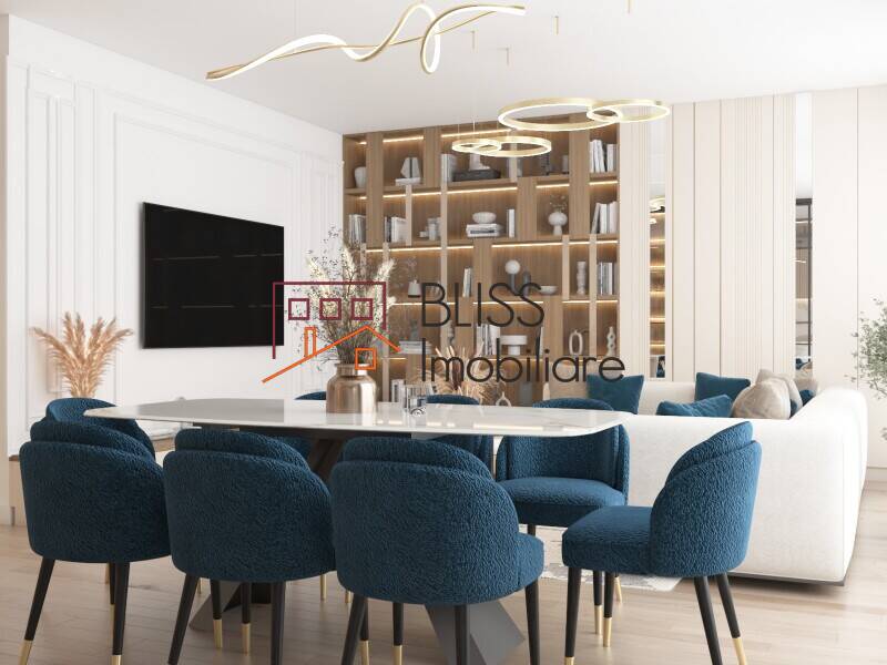 3-Bedroom Apartment Jolie Village Iancu Nicolae — 120 Sqm, Pool, Bucharest / Ilfov | Bliss Imobiliare / Photo 6 - BLISS Imobiliare