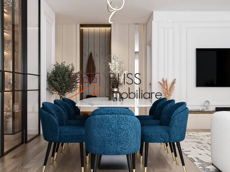 3-Bedroom Apartment Jolie Village Iancu Nicolae — 120 Sqm, Pool, Bucharest / Ilfov | Bliss Imobiliare / Photo 5 - BLISS Imobiliare