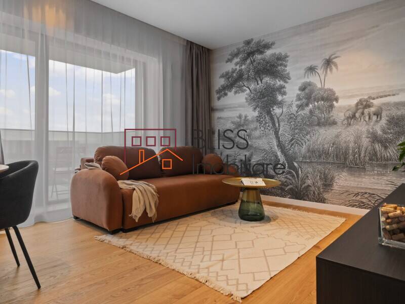 High-Floor 1-Bedroom Apartment In Nusco City, Bucharest | Bliss Imobiliare / Photo 3 - BLISS Imobiliare