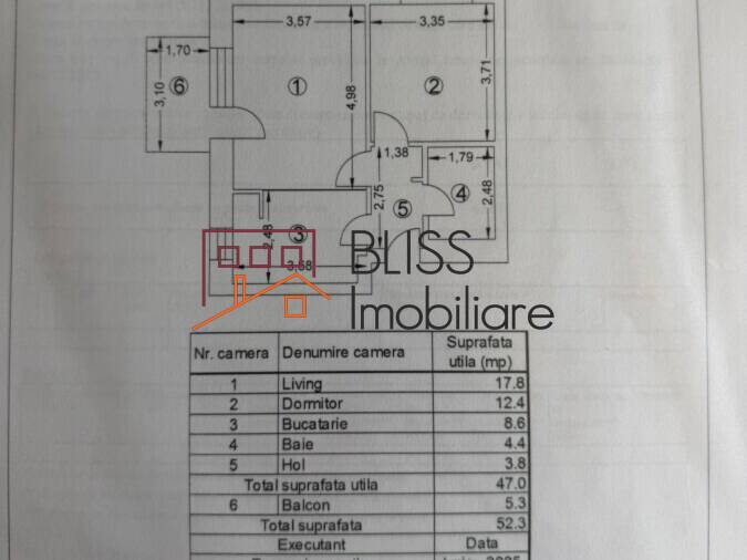 Apartament Cu 2 Camere La Etajul 9 Cu Parcare In Nusco City | Bliss Imobiliare / Photo 10 - BLISS Imobiliare