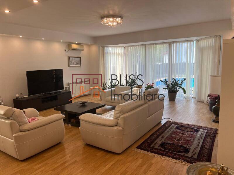 6-Bedroom Villa With Pool And Private Garden - Iancu Nicolae, Bucharest / Ilfov | Bliss Imobiliare / Photo 4 - BLISS Imobiliare
