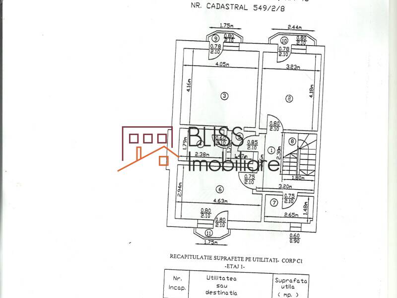 Corner Duplex House 3 Bedrooms Iancu Nicolae | Pool Complex, Bucharest / Ilfov | Bliss Imobiliare / Photo 34 - BLISS Imobiliare