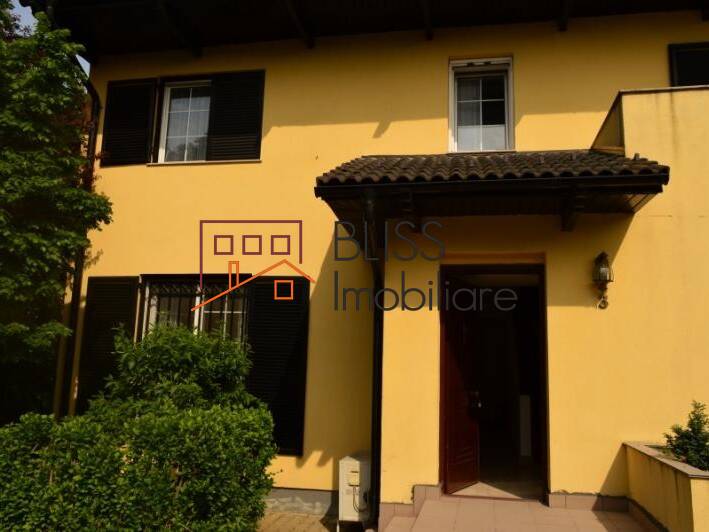 Casa de Inchiriat Iancu Nicolae | Pipera - 7 Camere - ID:30682 | Bliss Imobiliare / Photo 1 - BLISS Imobiliare
