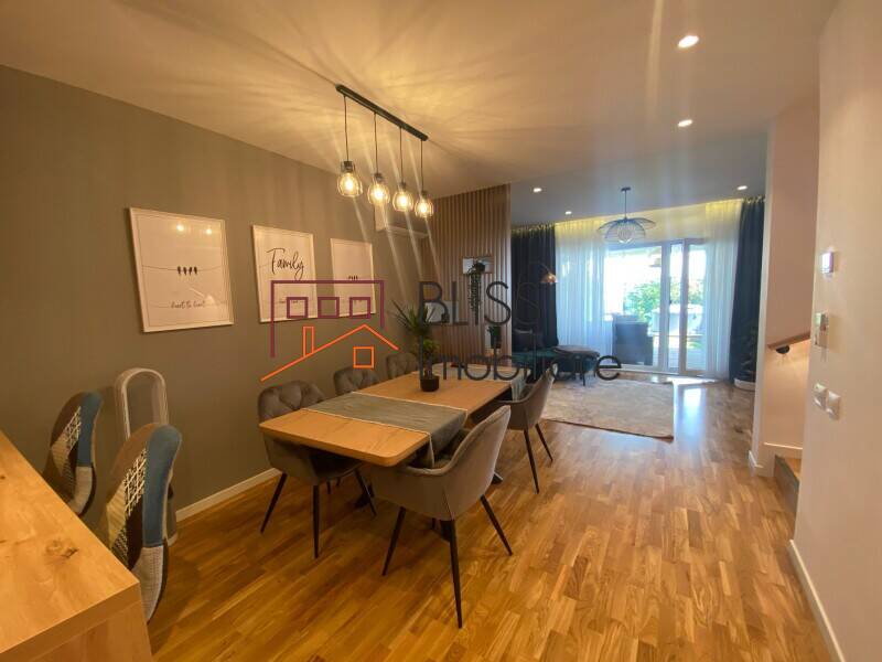 Vila Luxoasa Cu 5 Camere: Design Modern, Complet Mobilata, Complex Rezidential | Bliss Imobiliare / Photo 5 - BLISS Imobiliare