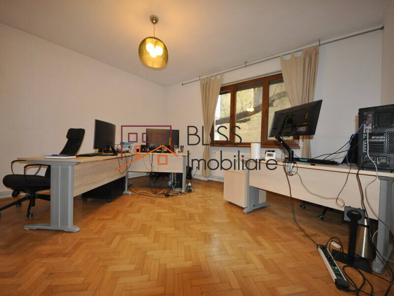 1-Bedroom Apartment Suitable For Office In Domenii, 62 Sqm, 1st Floor, Bucharest | Bliss Imobiliare / Photo 1 - BLISS Imobiliare