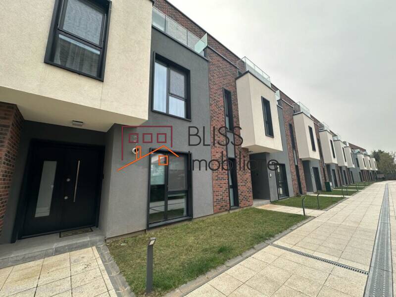 4-Bedroom Townhouse Northville – Iancu Nicolae | Jolie Ville Pipera, Bucharest / Ilfov | Bliss Imobiliare / Photo 16 - BLISS Imobiliare