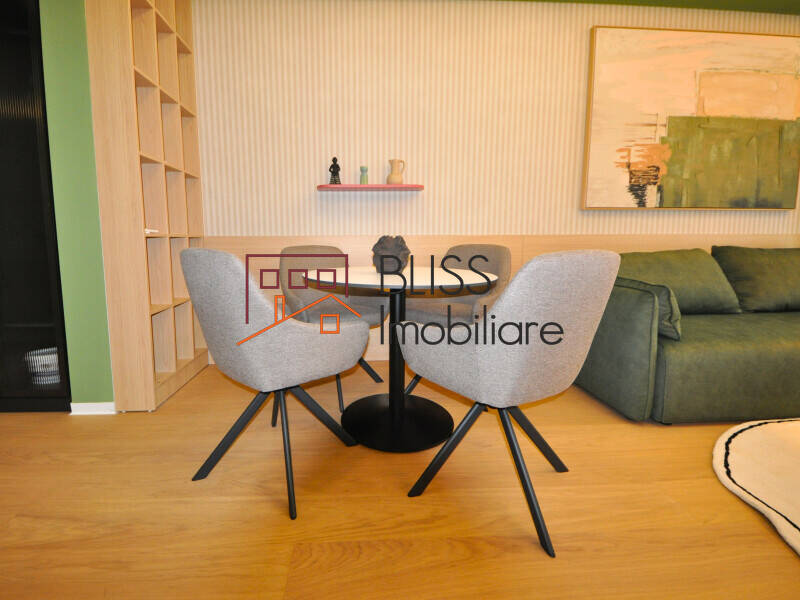 One Floreasca Towers Luxury Studio | 9th Floor | Parking, Bucharest | Bliss Imobiliare / Photo 5 - BLISS Imobiliare