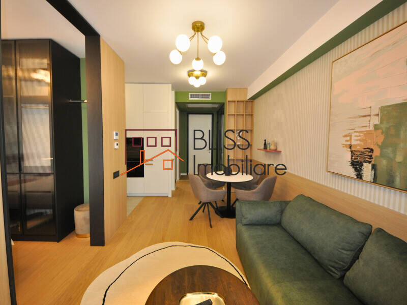 One Floreasca Towers Luxury Studio | 9th Floor | Parking, Bucharest | Bliss Imobiliare / Photo 4 - BLISS Imobiliare