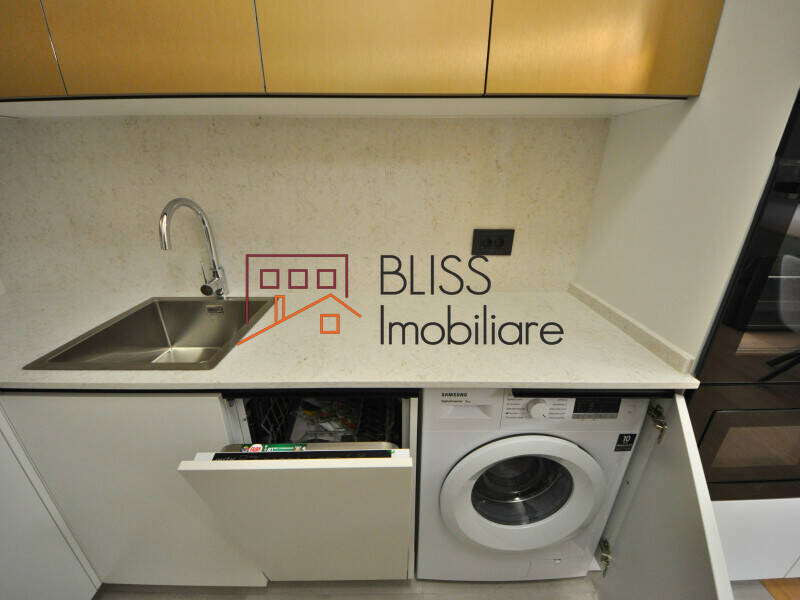 One Floreasca Towers Luxury Studio | 9th Floor | Parking, Bucharest | Bliss Imobiliare / Photo 7 - BLISS Imobiliare