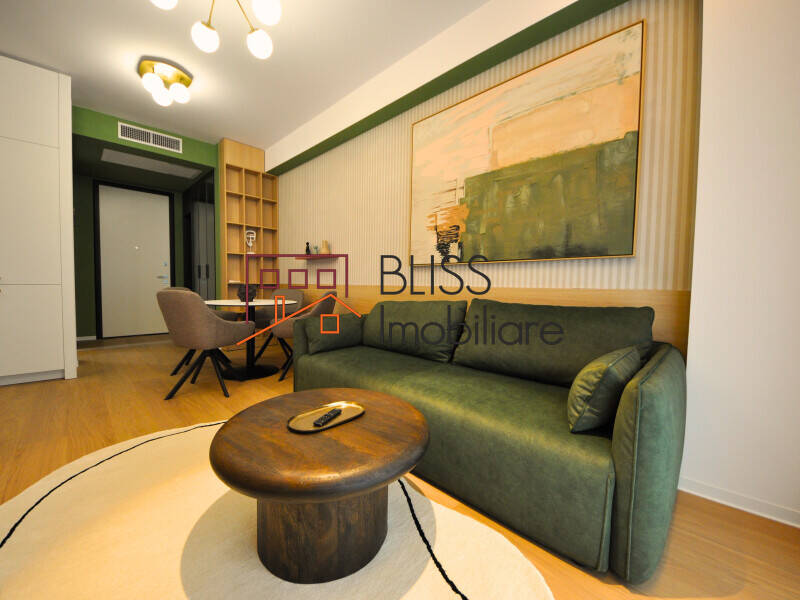 One Floreasca Towers Luxury Studio | 9th Floor | Parking, Bucharest | Bliss Imobiliare / Photo 2 - BLISS Imobiliare