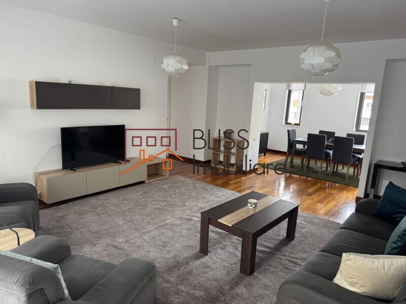 Spacious 4-Bedroom Apartment In Herastrau – 170 Sqm, Furnished, Bucharest | Bliss Imobiliare / Photo 3 - BLISS Imobiliare