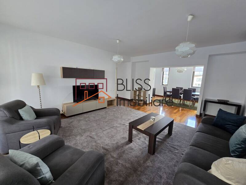 Spacious 4-Bedroom Apartment In Herastrau – 170 Sqm, Furnished, Bucharest | Bliss Imobiliare / Photo 1 - BLISS Imobiliare