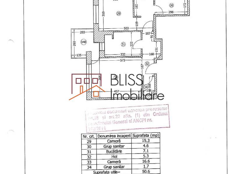 1 Bedroom Apartment With 2 Bathrooms, Balcony And Parking, Bucharest | Bliss Imobiliare / Photo 9 - BLISS Imobiliare