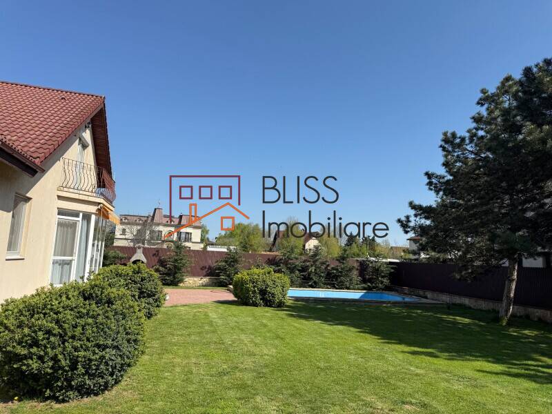 5-Bedroom Villa Iancu Nicolae — Private Pool, 600 Sqm Garden, Pets OK, Bucharest / Ilfov | Bliss Imobiliare / Photo 3 - BLISS Imobiliare