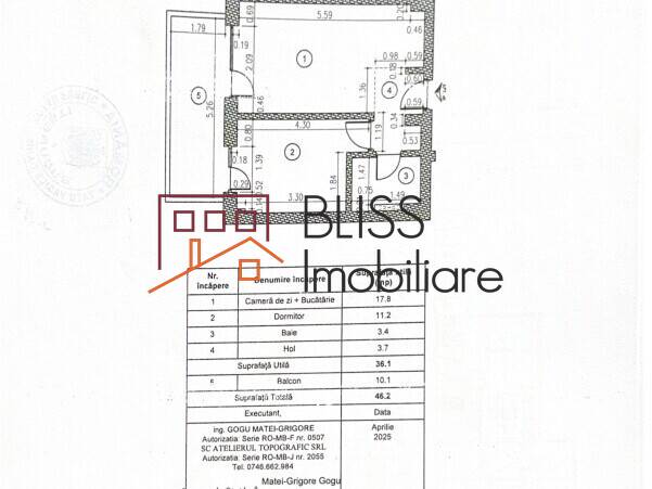 1-Bedroom Apartment With Terrace And Panoramic View, Bucharest | Bliss Imobiliare / Photo 4 - BLISS Imobiliare