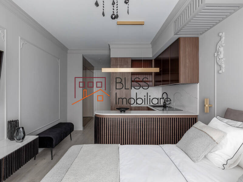 0-Bedroom Designer Studio With Premium Finishes, Bucharest | Bliss Imobiliare / Photo 1 - BLISS Imobiliare