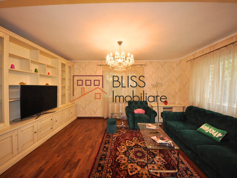 4-Bedroom Villa In Herastrau – 138 Sqm, Private Garden 120 Sqm, Bucharest | Bliss Imobiliare / Photo 5 - BLISS Imobiliare