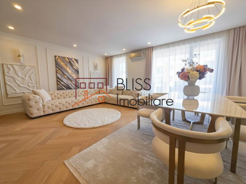 3-Bedroom Apartment Iancu Nicolae Jolie Ville | 120 Sqm | Pool, Bucharest / Ilfov | Bliss Imobiliare / Photo 5 - BLISS Imobiliare
