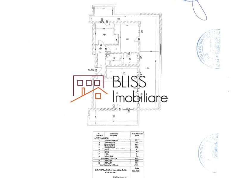 Exclusive 2-Bedroom Penthouse With Expansive Terrace, Bucharest / Ilfov | Bliss Imobiliare / Photo 13 - BLISS Imobiliare