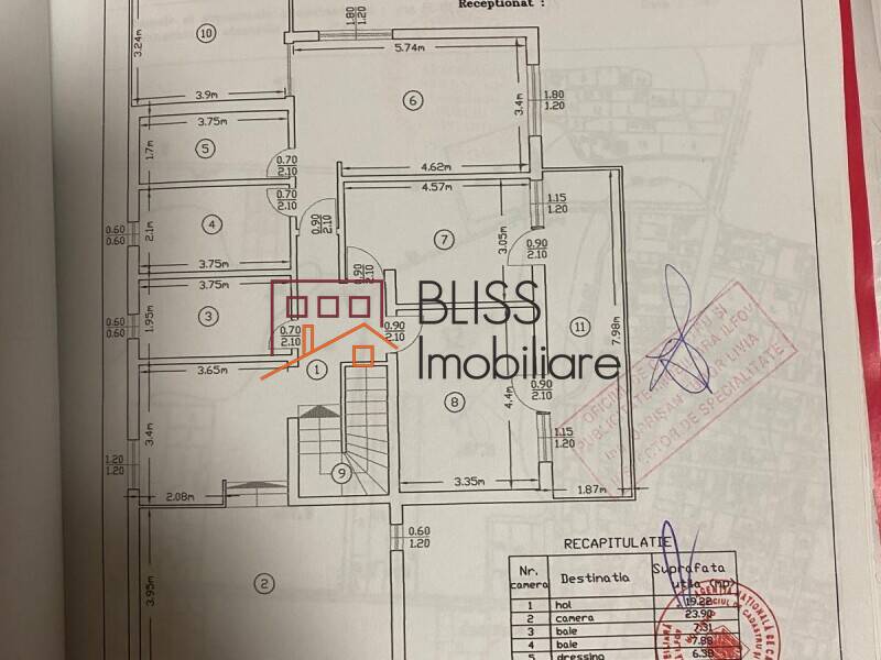 Vila Eleganta Cu 6 Camere, Curte Si Parcare Iancu Nicolae | Bliss Imobiliare / Photo 30 - BLISS Imobiliare