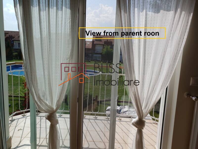 Villa for Rent Iancu Nicolae | Pipera, Bucharest / Ilfov - 5 Bedroom - ID:51705 | Bliss Imobiliare / Photo 8 - BLISS Imobiliare