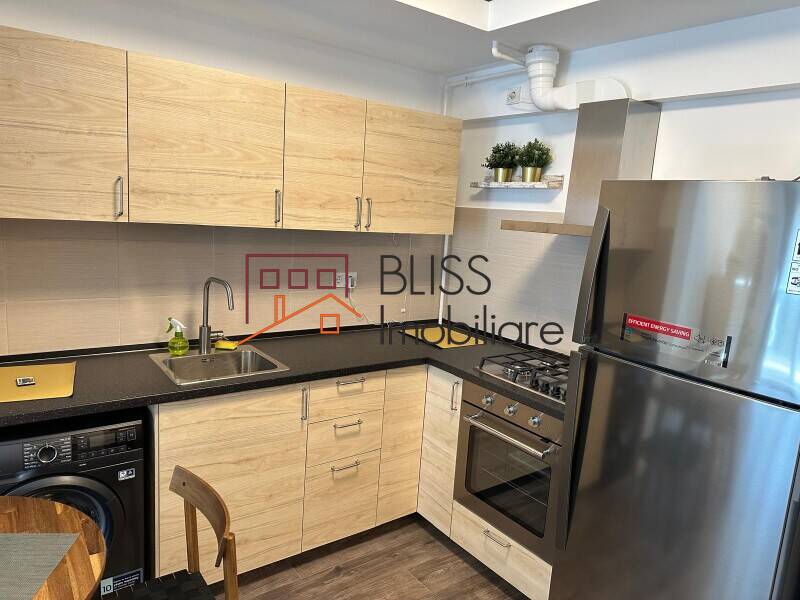 Furnished 1-Bedroom Apartment With Balcony And Parking, Bucharest | Bliss Imobiliare / Photo 2 - BLISS Imobiliare