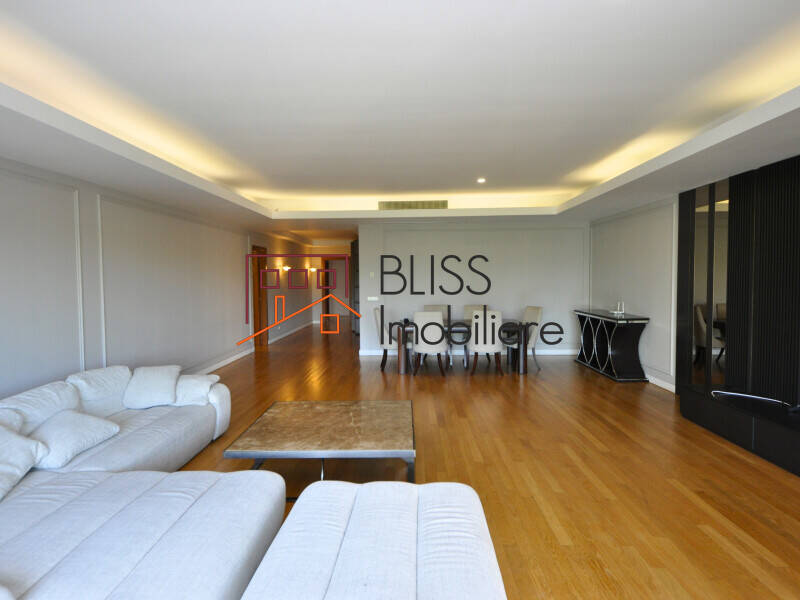 Apartament 3 Camere Nordului – 160 Mp, Vedere Herastrau, Parcare | Bliss Imobiliare / Photo 4 - BLISS Imobiliare