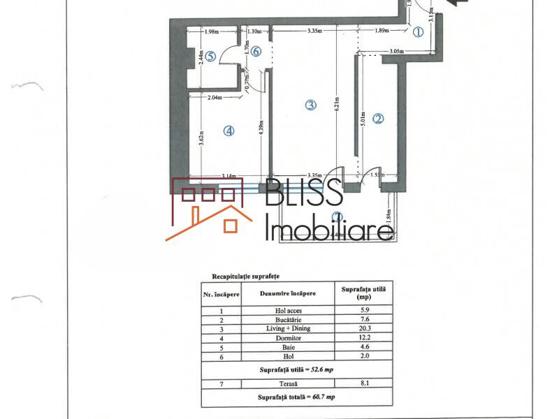 Modern 1-Bedroom Apartment With Balcony, Bucharest | Bliss Imobiliare / Photo 16 - BLISS Imobiliare
