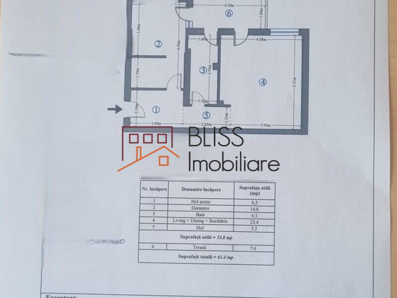 Furnished 1-Bedroom Apartment With Modern Comfort, Bucharest | Bliss Imobiliare / Photo 14 - BLISS Imobiliare
