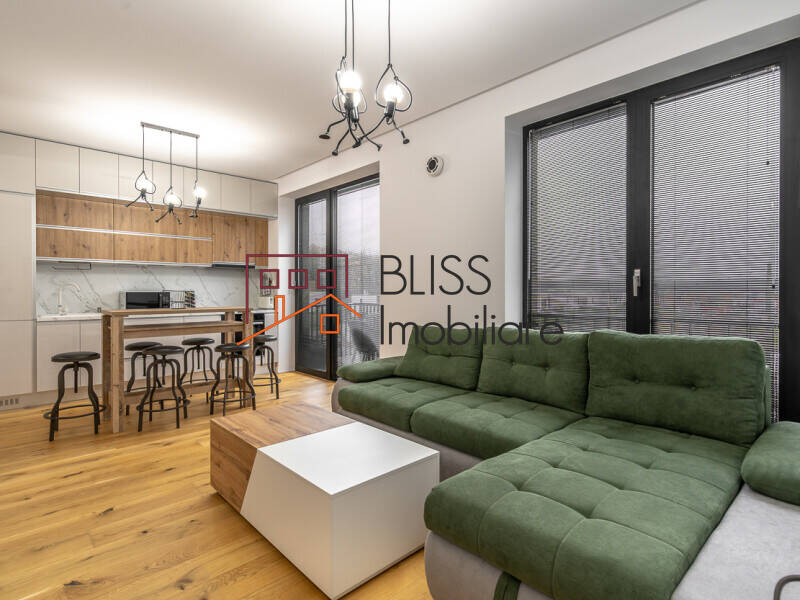 Apartament 2 Camere Mobilat Premium Amber Forest, Otopeni - LEED Platinum | Bliss Imobiliare / Photo 1 - BLISS Imobiliare
