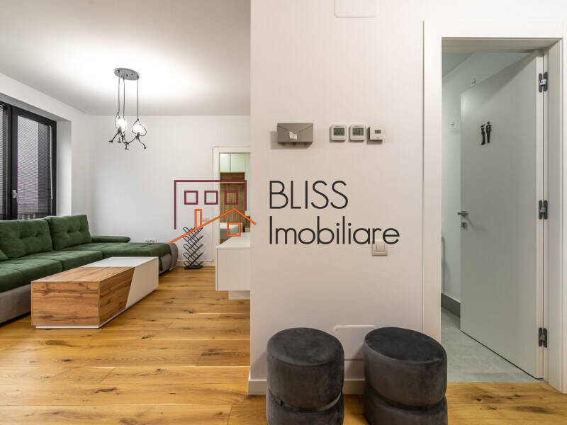Apartament 2 Camere Mobilat Premium Amber Forest, Otopeni - LEED Platinum | Bliss Imobiliare / Photo 4 - BLISS Imobiliare