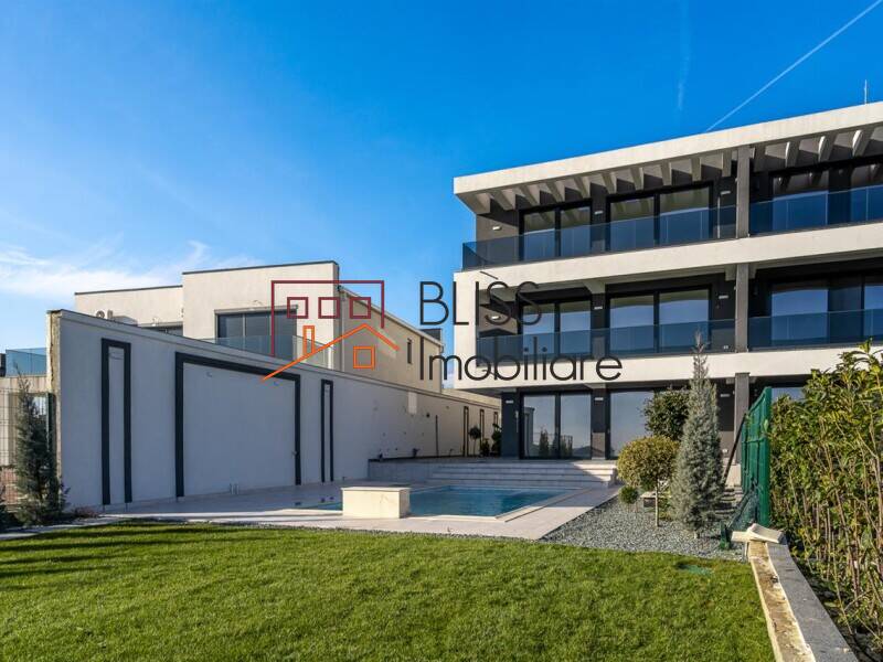 Modern 4-Bedroom Villa With Pool And Lake View, Bucharest | Bliss Imobiliare / Photo 8 - BLISS Imobiliare