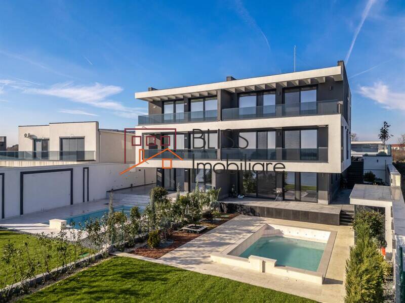 Modern 4-Bedroom Villa With Pool And Lake View, Bucharest | Bliss Imobiliare / Photo 7 - BLISS Imobiliare